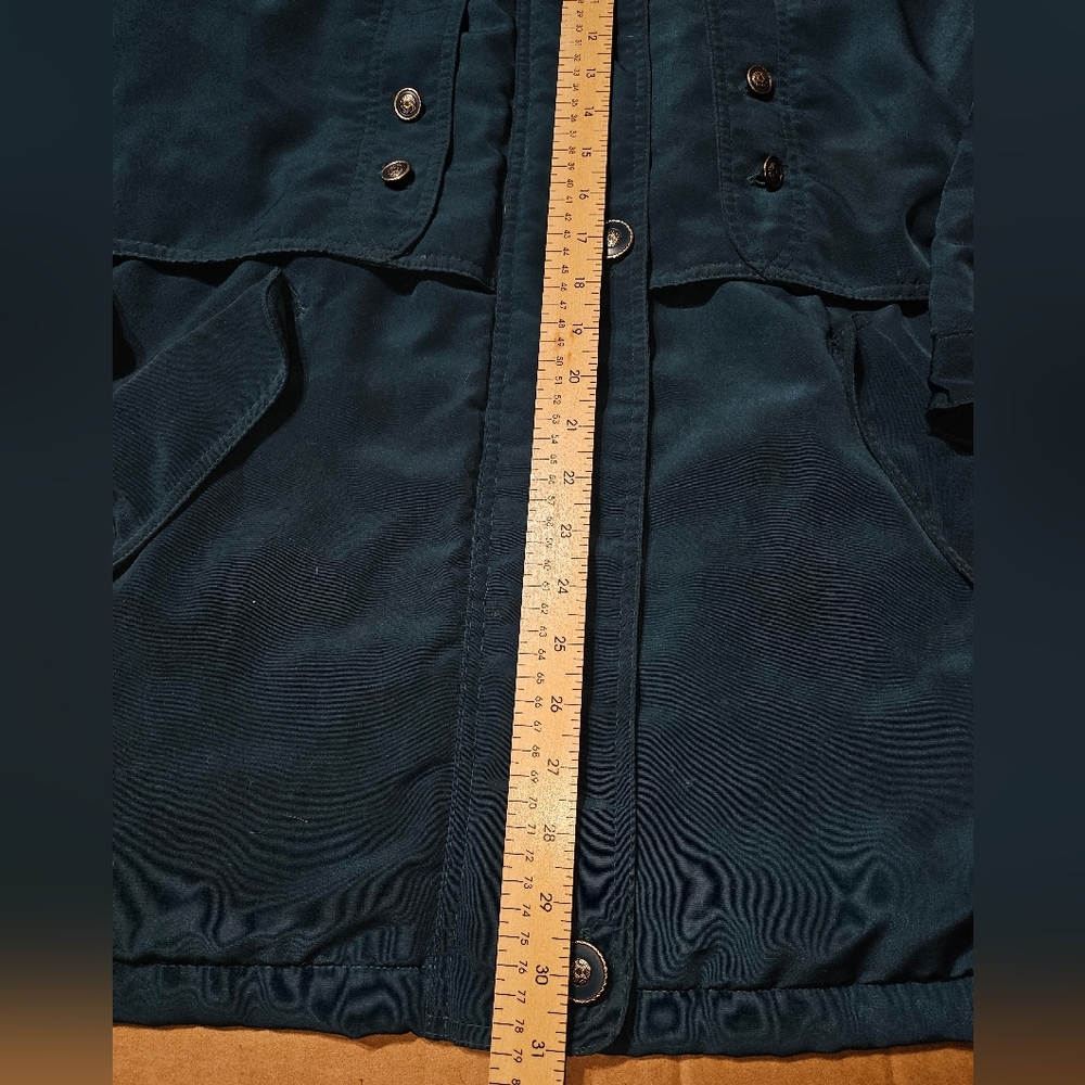 Vtg Basic Editions Insulated Full Zip Hooded Jack… - image 3